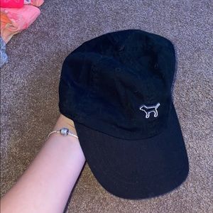 victoria’s secret PINK hat!